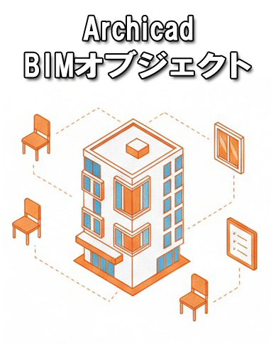 ArchicadのBIMオブジェクトについて