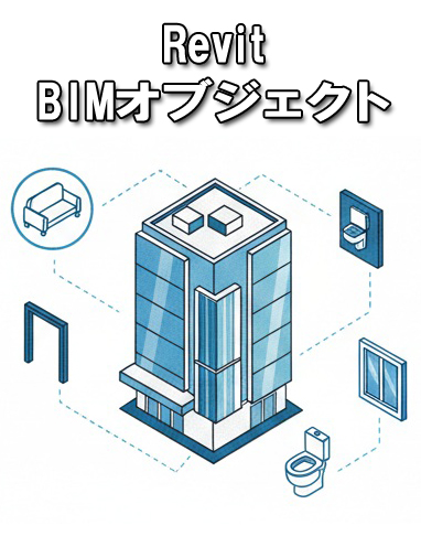 RevitのBIMオブジェクトについて