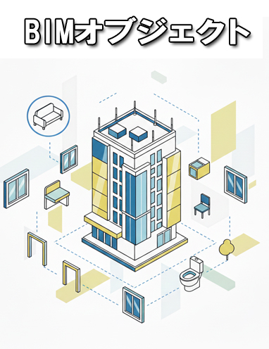 主要BIMソフトウェアにおけるオブジェクトの解説