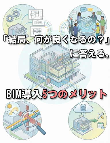 BIMのメリット詳細解説